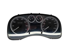 Speedometer Instrument Cluster 9645768480 Peugeot 307