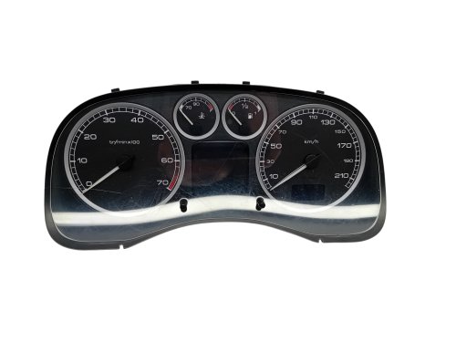 Speedometer Instrument Cluster 9645768480 Peugeot 307