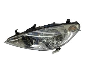 Left Front Headlight 9646292080 Peugeot 307