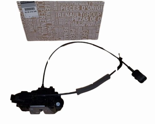 Door Lock Mechansim Left Front Renault Modus  8200219246 4 Piny New Original
