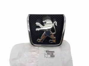 Emblem Front Original 7810G8 Peugeot 307