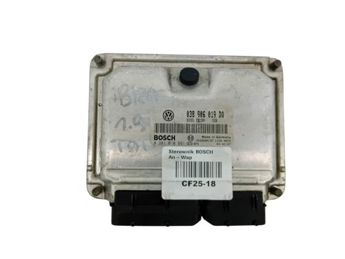 Controller ECU 038906019DQ 0281010891 Volkswagen Seat