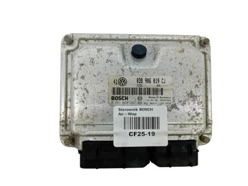 Controller ECU 038906019CJ 0281010302 	Volkswagen