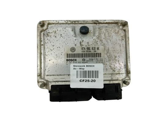 Controller ECU 074906018AK 0281010462 Volkswagen