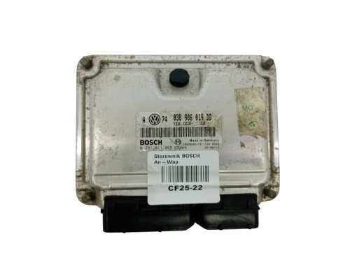 Controller ECU 038906019DD 0281011065 Volkswagen