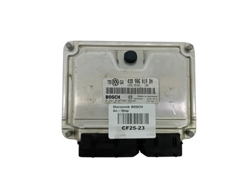 Controller ECU 038906019BN 0281010404 VW