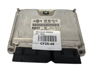 Controller ECU Bosch 038906019KD 0281011205 Vw Seat