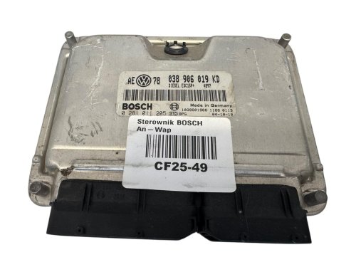 Controller ECU Bosch 038906019KD 0281011205 Vw Seat