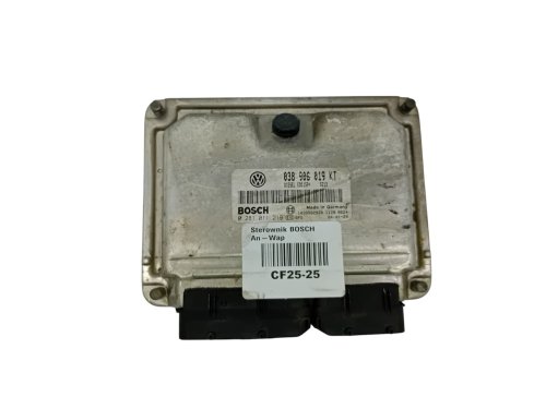 Controller ECU  038906019KT 0281011219 VW Seat Skoda