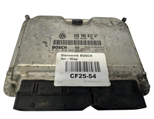 Controller ECU Bosch 038906012AT 0281010062  Vw Seat