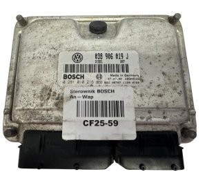 Controller ECU Bosch 038906019GS 0281010940 Vw Seat