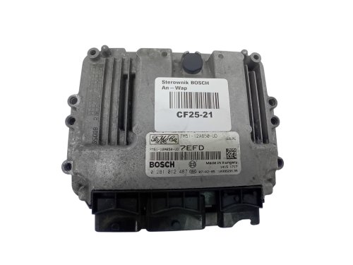 Controller ECU 7M5112A650UD 0281012487 Ford 