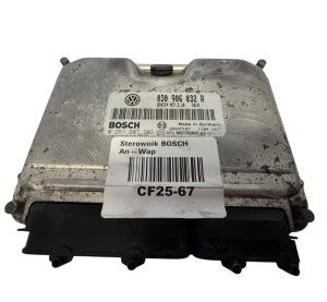 Controller ECU Bosch 030906032R 0261207203 Vw Seat