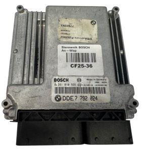 Controller ECU Bosch DDE7792024 0281010565 2198 BMW