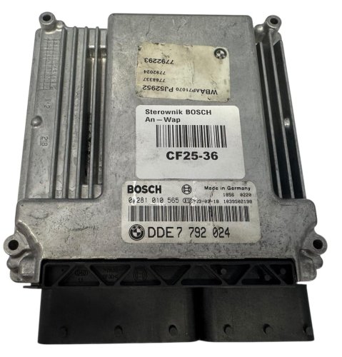 Controller ECU Bosch DDE7792024 0281010565 2198 BMW