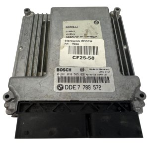 Controller ECU Bosch DDE7789572 0281010565 28RTF107 BMW