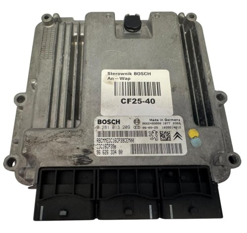 Controller ECU 9662633480 9662489680 0281013209 PSA