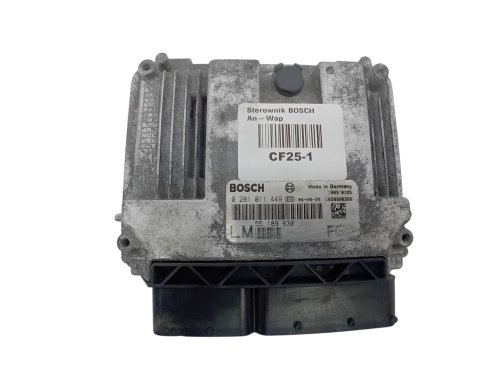 Engine Controller 0281011449 55189630 LM Opel