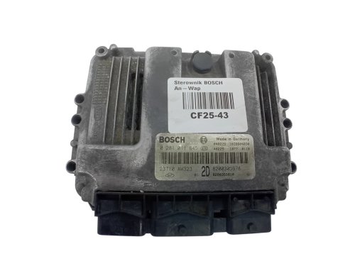 Engine Controller 0281011645 8200305678 Renault