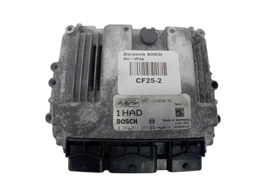 Engine Controller 3M51-12A650-MD 0281011263  Ford