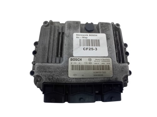 Engine Controller 0281011776 8200391966 8200386508 Renault