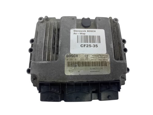 Engine Controller 8200263396 8200300537 0281011389 Renault