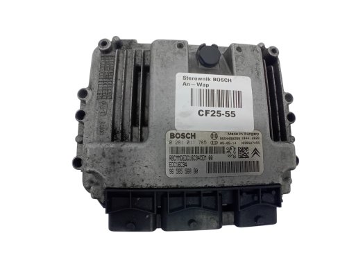 Engine Controller 0281011785 9658556880 9654490280  PSA