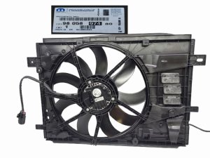 Radiator Fan 9805897480 Citroen Peugeot Original 