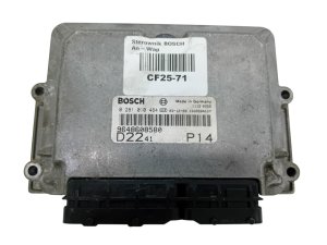 Engine Controller 0281010484  9648608580 Bosch Volvo
