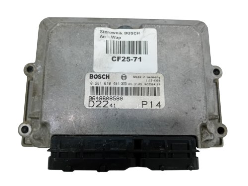 Engine Controller 0281010484  9648608580 Bosch Volvo