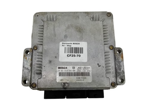 Engine Controller 0281010556 8200095416 8200153946 Bosch Renault