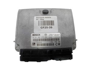 Engine Controller 0281001873  09136118 Bosch Opel