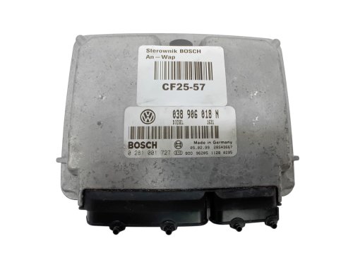 Engine Controller 0281001727  038906018N Bosch Volkswagen