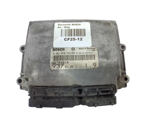 Engine Controller 0281010332 46784814 Bosch Alfa Romeo