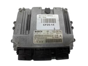 Engine Controller 0281011233  9653239880  9655600680 Bosch PSA