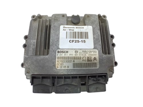 Engine Controller 0281011089  9647785580  9653202580 Bosch