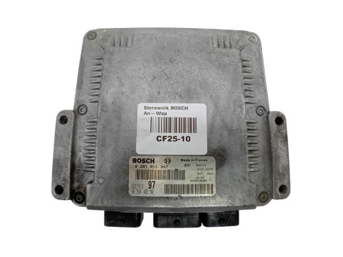 Engine Controller 0281011342 9640938680 9651175080 PSA Bosch
