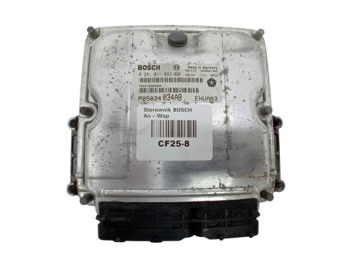 Engine Controller 0281011093 P05034034AB  Bosch 