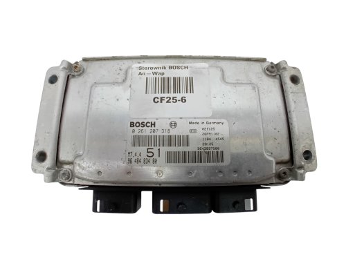 Engine Controller 0261207318  9643897580  9653492680 Bosch PSA