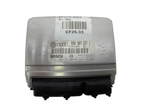 Engine Controller 0261204185  8D0907557T Bosch Volkswagen