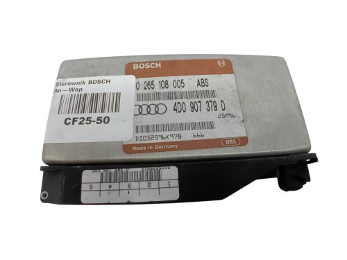 Engine Controller 0265108005 4D0907379D Bosch Audi