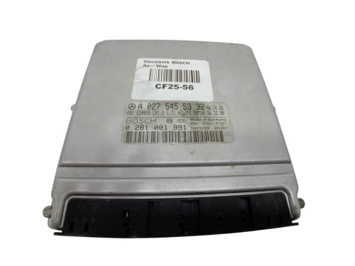 Engine Controller 0275455332  0281001991 Mercedes Bosch