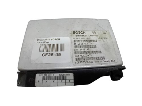 Engine Controller 0260002529  ZF6058002004 Bosch Jaguar 