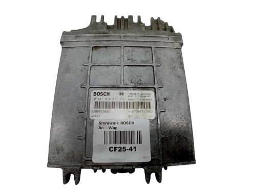 Engine Controller 0281010077  7700111552  8200059885 Renault Bosch 