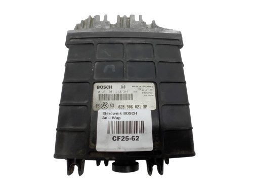 Engine Controller 0281001343 028906021BP Volkswagen Bosch