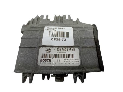 Engine Controller 0261204823  030906027AH Seat Volkswagen