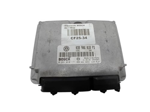 Engine Controller 0281010171  038906018FS  Bosch Volkswagen