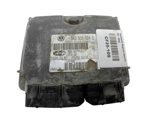 Controller 6K0906034D  IAW4LV.OA Seat Magneti Marelli