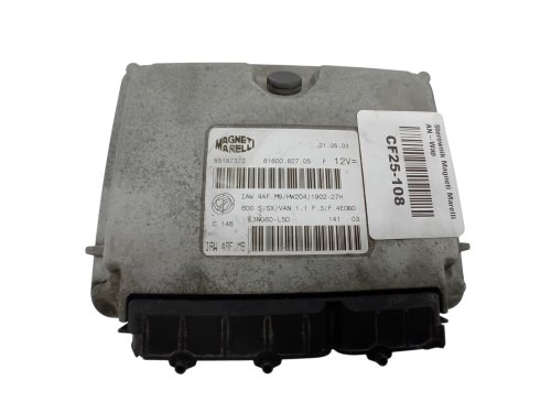 Controller 55187372  61600.627.05  IAW4AF.M9 Fiat Magneti Marelli