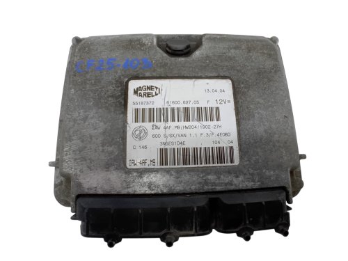 Controller 55187372  61600.627.05  IAW4AF.M9 Fiat Fiat Magneti Marelli